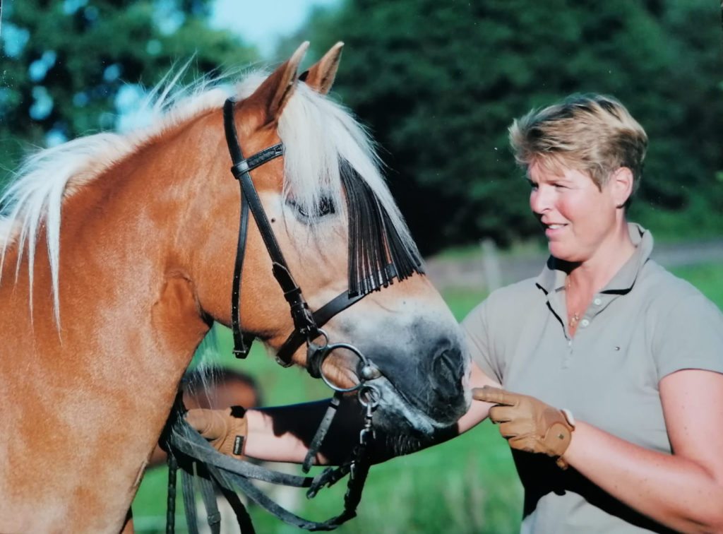 Kerstin Soeth mit Night Boy B 1
